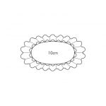 Tescoma Set 6 stampi ovali per tartellette delicia