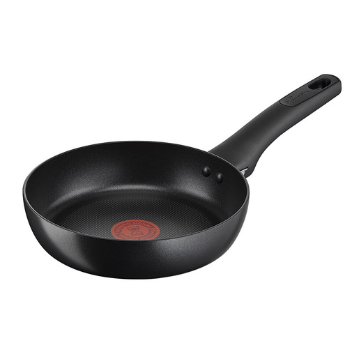 Lagostina Cucina Naturale, Padella 20 cm, Antiaderente, Compatibile con Induzione e Gas, Indicatore di Calore