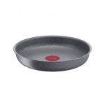 Lagostina Ingenio Mineralis Green Ingenio Mineralis, Padella 24 cm, Antiaderente, Compatibile con Induzione e Gas