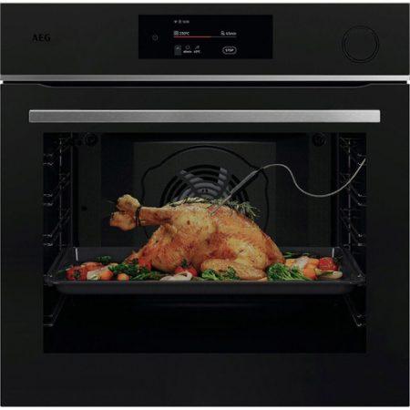 AEG Series 7000 FORNO INCASSO STEAM CRISP (25%vapore) + PIROLITICO + WIFI CLASSE A++ 60 CM TR7PB731ST MADE IN EUROPE