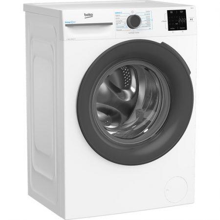 Beko b300 BMSUR7126EA: Lavatrice 7kg Slim, Classe A, 1200giri, tecnologia EnergySpin™, funzione a vapore SteamCure™, cassetto detersivo autopulente