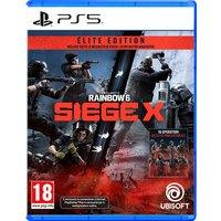 Tom Clancy’s Rainbow Six Siege X - Elite Edition PlayStation 5 1 Tom Clancy’s Rainbow Six Siege X - Elite Edition PlayStation 5