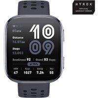 Amazfit Bip 6 Black 5 cm (1.97'') AMOLED Digitale 390 x 450 Pixel Touch screen Nero GPS (satellitare)