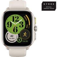 Amazfit Cheetah 4,45 cm (1.75'') AMOLED Digitale 390 x 450 Pixel Touch screen Bianco GPS (satellitare)