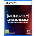 Monopoly: Star Wars Heroes Vs Villains PlayStation 5