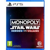 Monopoly: Star Wars Heroes Vs Villains PlayStation 5 1 Monopoly: Star Wars Heroes Vs Villains PlayStation 5