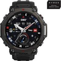 Amazfit T-Rex 3 Pro 3,81 cm (1.5'') AMOLED 48 mm Digitale 480 x 480 Pixel Touch screen Nero Wi-Fi GPS (satellitare)