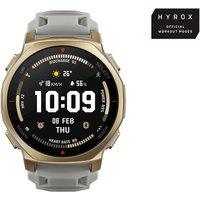 Amazfit T-rex 3 Pro 3,35 cm (1.32'') AMOLED 44 mm Digitale 466 x 466 Pixel Touch screen Oro Wi-Fi GPS (satellitare)