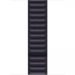 Apple 3K974ZM/A accessorio indossabile intelligente Band Blu Pelle
