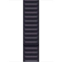 Apple 3K974ZM/A accessorio indossabile intelligente Band Blu Pelle