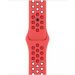 Apple 3L041ZM/A accessorio indossabile intelligente Band Rosso Fluoroelastomero
