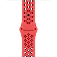 Apple 3L041ZM/A accessorio indossabile intelligente Band Rosso Fluoroelastomero