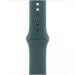 Apple Cinturino Sport verde lago (40 mm) - S/M