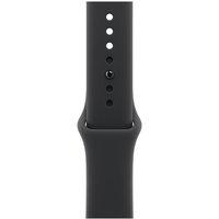 Apple Cinturino Sport nero (40 mm) - M/L