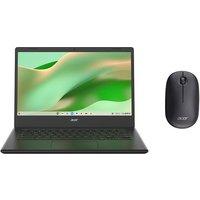 Acer Chromebook CBOA314-1H-C39R + Mouse Intel® Celeron® N N4500 35,6 cm (14'') Full HD 8 GB LPDDR4x-SDRAM 128 GB Flash Wi-Fi 5 (802.11ac) ChromeOS Nero