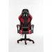 Acer SPORTY-GC1600 Sedia da gaming per PC Seduta imbottita Nero, Rosso