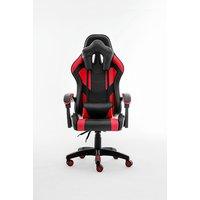 Acer SPORTY-GC1600 Sedia da gaming per PC Seduta imbottita Nero, Rosso