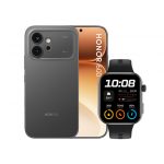 Honor 600  + Smartwatch CHOICE Watch 2i 16,7 cm (6.57'') Doppia SIM Android 16.0 5G USB tipo-C 8 GB 512 GB 6400 mAh Nero