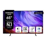 Samsung OLED AI TV 65'' QE65S85HAEXZT 4K, Processore NQ4 AI Gen2, 4K AI Upscaling, Schermo antiriflesso, OLED HDR, Motion Xcelerator 120Hz, Dolby Atmos &