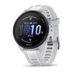 Garmin Forerunner 165 Music 3,05 cm (1.2'') AMOLED 43 mm Digitale 390 x 390 Pixel Touch screen Grigio GPS (satellitare)