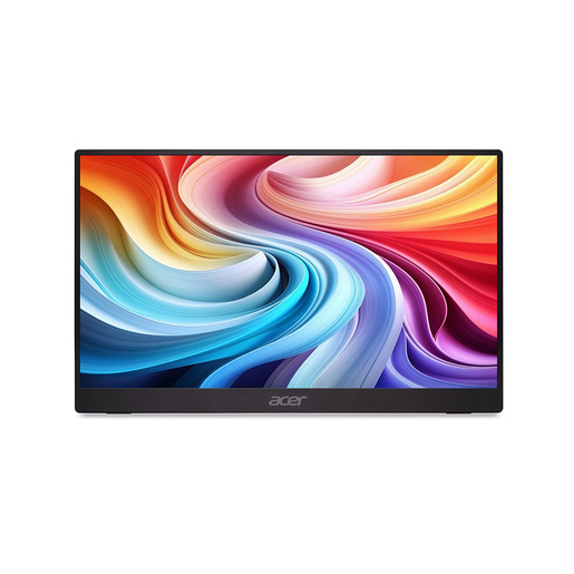 Acer PM161QB1bmiuux Monitor portatile Nero 39,6 cm (15.6'') 1920 x 1080 Pixel