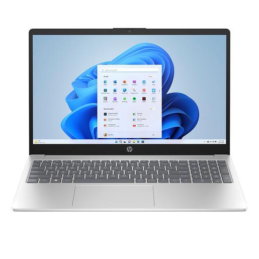 HP 15-fc1007nl AI AMD Ryzen™ 5 7520U Computer portatile 39,6 cm (15.6'') Full HD 16 GB LPDDR5-SDRAM 512 GB SSD Wi-Fi 6 (802.11ax) Windows 11 Home Argento