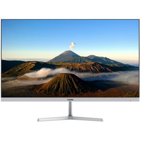 IOPLEE IOP24F760IPS Monitor PC 24'' FULL HD 1920x1080, Pannello IPS, Refresh rate 120Hz, altoparlanti audio incorporati