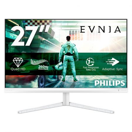 Philips Evnia 27M2N3501PA/00 Monitor PC 68,6 cm (27'') 2560 x 1440 Pixel Quad HD LCD Bianco