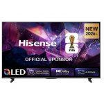 Hisense Smart TV QLED 144Hz 55'' 4K 55Q7S PRO, Audio Dolby Atmos, VIDAA OS con 1000+ APP, Dolby Vision IQ, HDR 10+, Native 144Hz Game Mode, AirPlay2, Ale