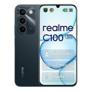 realme C100 5G 17,3 cm (6.8'') Doppia SIM Android 16.0 USB tipo-C 4 GB 128 GB 6600 mAh Verde