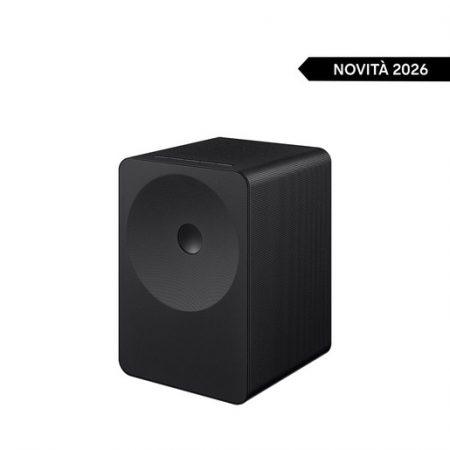 Samsung Speaker HW-LS70H, Audio 3.1.1 canali, potenza 150W, Adaptive Sound, Bluetooth 6.0, Wi-Fi, Q-Symphony, colore nero, 2026