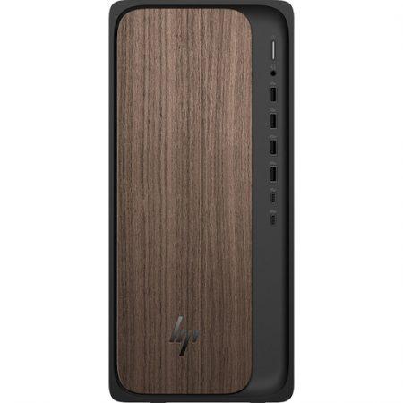 HP OmniDesk M03-0015nl AI Intel Core Ultra 5 225 16 GB DDR5-SDRAM 512 GB SSD Windows 11 Home Tower PC AI PC Nero, Legno