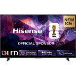 Hisense Smart TV QLED 144Hz 65'' 4K 65Q7S PRO, Audio Dolby Atmos, VIDAA OS con 1000+ APP, Dolby Vision IQ, HDR 10+, Native 144Hz Game Mode, AirPlay2, Ale