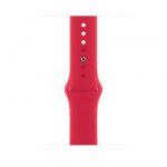 Apple MP7J3ZM/A accessorio indossabile intelligente Band Rosso Fluoroelastomero