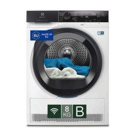 Electrolux Asciugatrice 8 Kg Classe B EW7H48GY MADE IN EUROPE