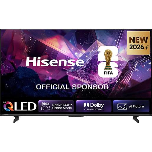 Hisense Smart TV QLED 144Hz 75'' 4K 75Q7S PRO, Audio Dolby Atmos, VIDAA OS con 1000+ APP, Dolby Vision IQ, HDR 10+, Native 144Hz Game Mode, AirPlay2, Ale