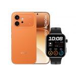 Honor 600 + Smartwatch CHOICE Watch 2i 16,7 cm (6.57'') Doppia SIM Android 16.0 5G USB tipo-C 8 GB 256 GB 6400 mAh Arancione