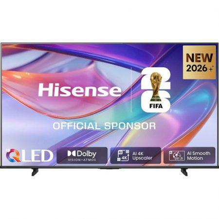 Hisense Smart TV QLED 85'' 4K TV 85Q7S, 60Hz, Audio Dolby Atmos, VIDAA OS con 1000+ APP, Dolby Vision IQ, HDR 10+, Game Mode Plus, Bluetooth, Wifi, Alexa