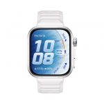 Huawei WATCH FIT 5 Pro Bianco, Autonomia fino a 10 giorni, Cassa in titanio, vetro zaffiro e ECG, Compatibile con iOS e Android