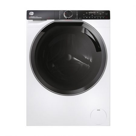 Hoover H-WASH 700 , Lavatrice Carica Frontale 11 KG, 30% più efficente della classe A, 1400 giri, Bianco, Inverter, Vapore, Wi-Fi, H7W 411MBC9-S