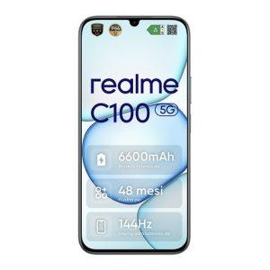 realme C100 5G 17,3 cm (6.8'') Doppia SIM USB tipo-C 4 GB 256 GB 6600 mAh Verde
