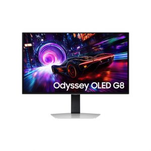 Samsung Monitor Gaming Odyssey OLED G8 – G81SF da 32” UHD Flat