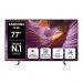 Samsung OLED AI TV 77'' QE77S85FAEXZT 4K, Processore NQ4 AI Gen2, 4K AI Upscaling, Schermo antiriflesso, OLED HDR, Dolby Atmos & OTS Lite, Contour Design
