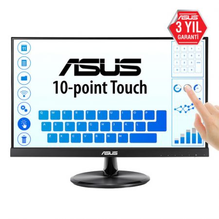ASUS VT229H Monitor PC 54,6 cm (21.5”) 1920 x 1080 Pixel Full HD LED Touch screen Nero