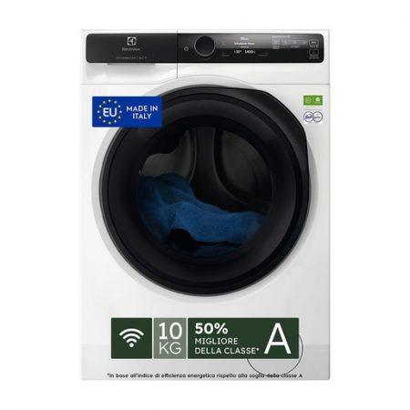 Electrolux Lavatrice Carica Frontale 10 Kg Classe A-50% 1400 Giri MADE IN ITALY EW8F710Y5