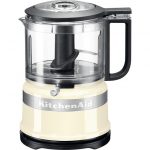 KitchenAid 5KFC3516EAC 0,83 L 240 W Nero, Crema, Acciaio inox