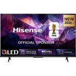 Hisense Smart TV QLED 144Hz 43'' 4K 43Q7S PRO, Audio Dolby Atmos, VIDAA OS con 1000+ APP, Dolby Vision IQ, HDR 10+, Native 144Hz Game Mode, AirPlay2, Ale