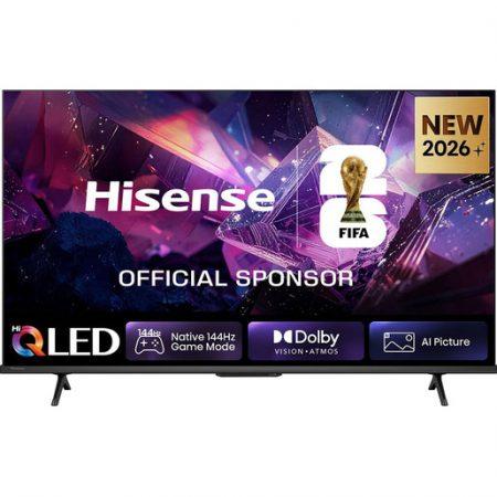 Hisense Smart TV QLED 144Hz 43” 4K 43Q7S PRO, Audio Dolby Atmos, VIDAA OS con 1000+ APP, Dolby Vision IQ, HDR 10+, Native 144Hz Game Mode, AirPlay2, Ale