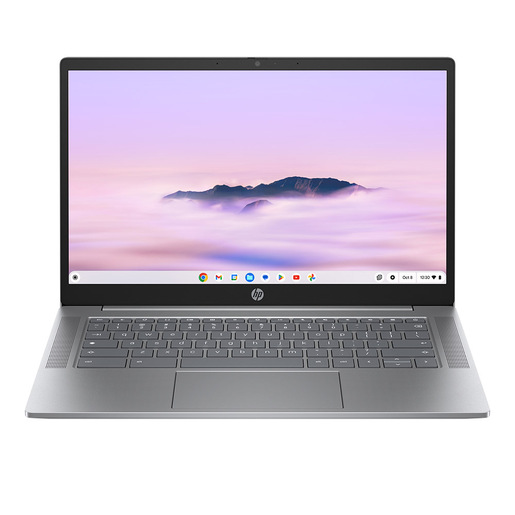 HP Chromebook 14a-nf0005nlx Intel® Core™ i3 i3-N305 35,6 cm (14'') Full HD 8 GB LPDDR5-SDRAM 256 GB UFS Wi-Fi 6E (802.11ax) ChromeOS Argento
