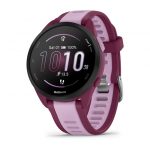 Garmin Forerunner 165 Music 3,05 cm (1.2'') AMOLED 43 mm Digitale 390 x 390 Pixel Touch screen Viola GPS (satellitare)